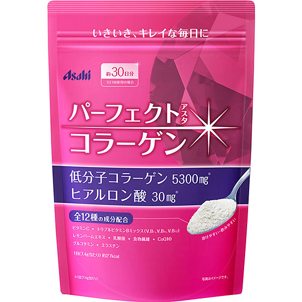 パーフェクトアスタコラーゲン パウダー（詰替用）(225g)