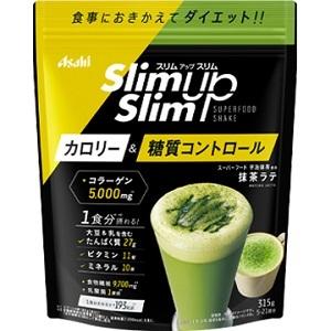 スリムアップスリム 酵素　シェイク 抹茶ラテ 抹茶　プロテイン　ダイエット スリムアップスリム酵素＋スーパーフードシェイク抹茶ラテ 315g
