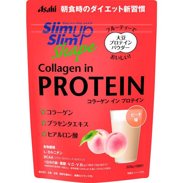 スリムアップスリムシェイプ コラーゲン イン プロテイン 225g