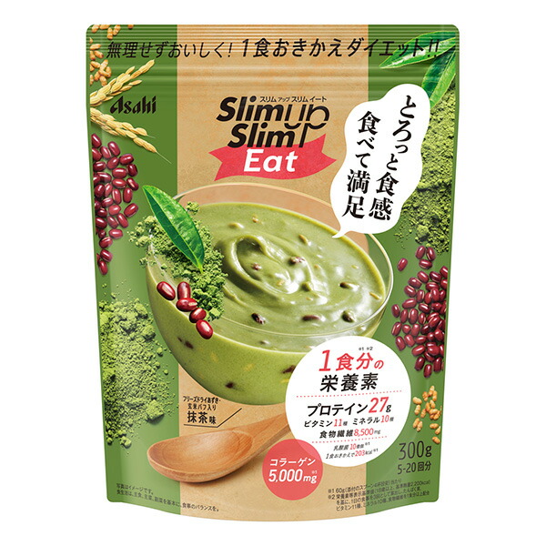 スリムアップスリム イート 抹茶味 300g