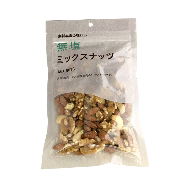 おつまみカンパニー 無塩ミックスナッツ 120g×10袋
