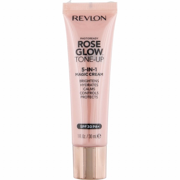 レブロン フォトレディ ローズ グロウ トーンアップ クリーム 001 ライトピンク 30mL