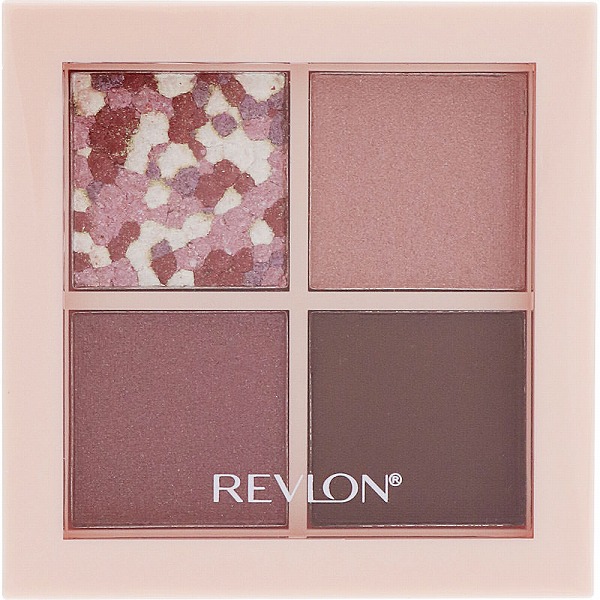 レブロン ダズル アイシャドウ クアッド 004 ロージーブラウン