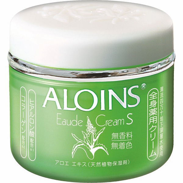 アロインス オーデクリーム Ｓ 無香料 180g【医薬部外品】