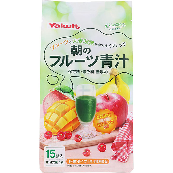 朝のフルーツ青汁(105g（7g×15袋）)