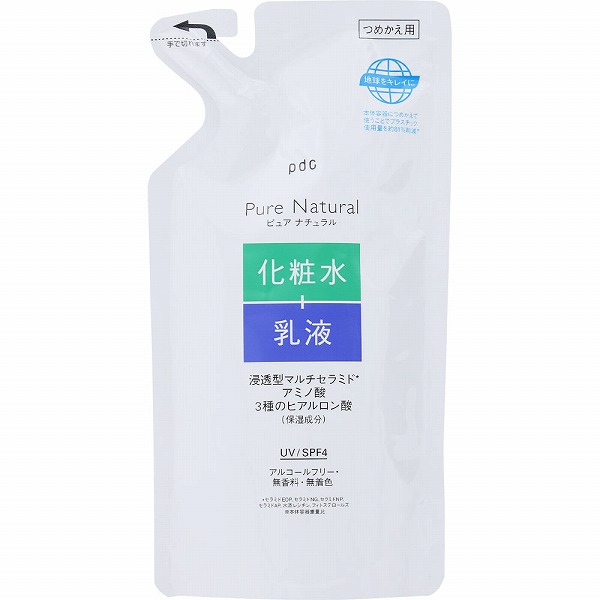 ピュア ナチュラル エッセンスローション UV (つめかえ用)  200mL