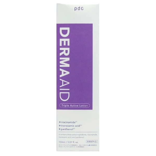ダーマエイド トリプルアクティブローション 150ml