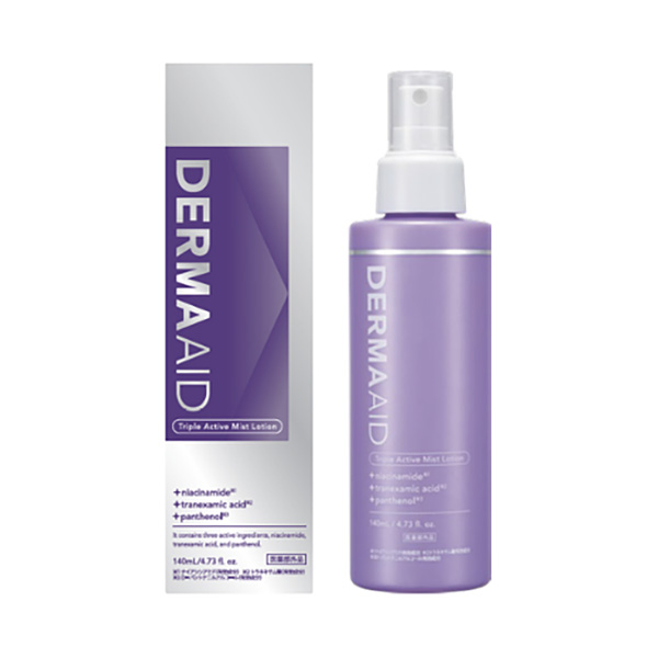 ダーマエイド トリプルアクティブミストローション 140ml 【医薬部外品】