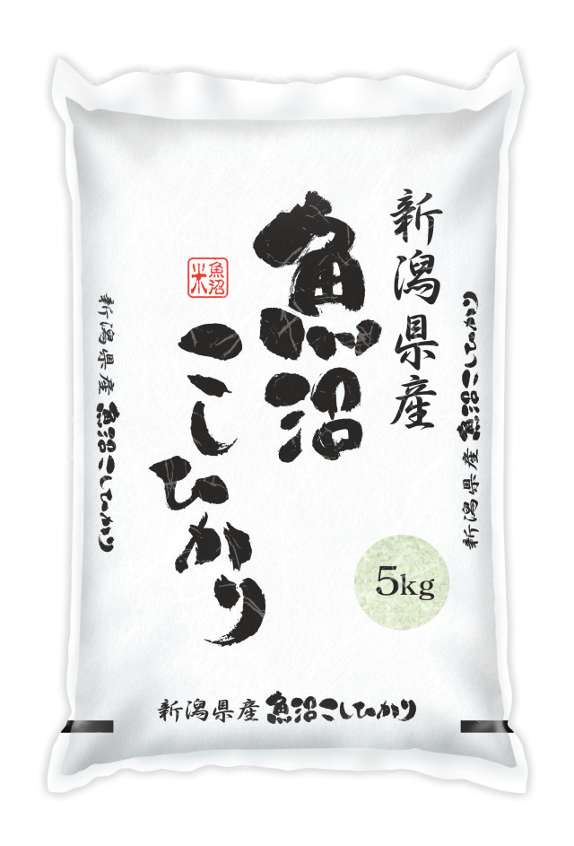 新潟県産　魚沼産こしひかり　5kg【直送品・代引不可】