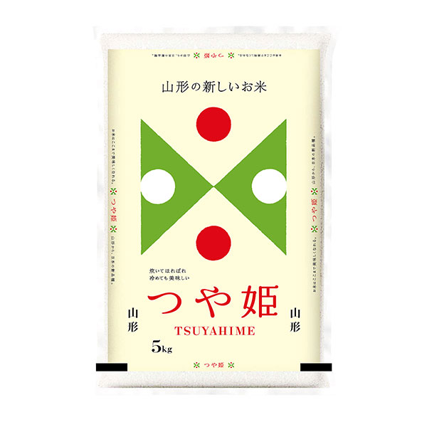山形県産　つや姫　5kg【直送品・代引不可】