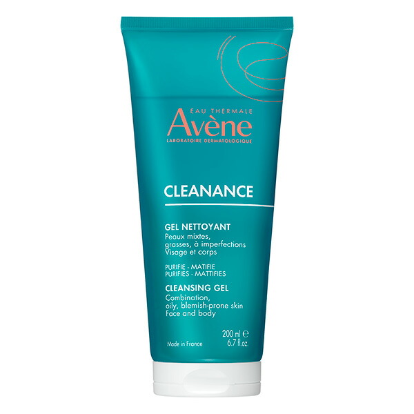 資生堂 アベンヌクリナンス オイルコントロール ジェルウォッシュ (200mL)