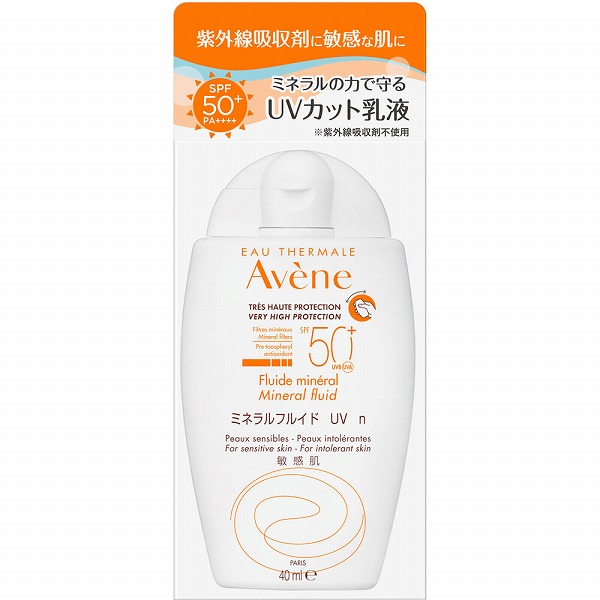 ミネラルフルイド UV n 40mL
