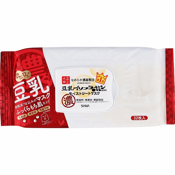 サナ なめらか本舗 モイストシートマスク N 32枚（319mL）