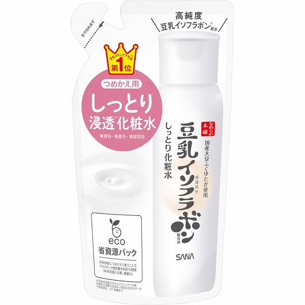 サナ なめらか本舗 しっとり化粧水 NC（つめかえ用） 180mL
