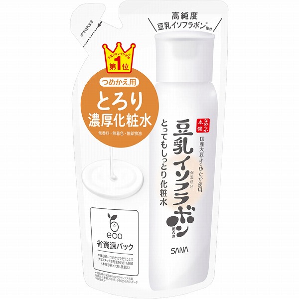 サナ なめらか本舗 とってもしっとり化粧水 NC（つめかえ用） 180mL