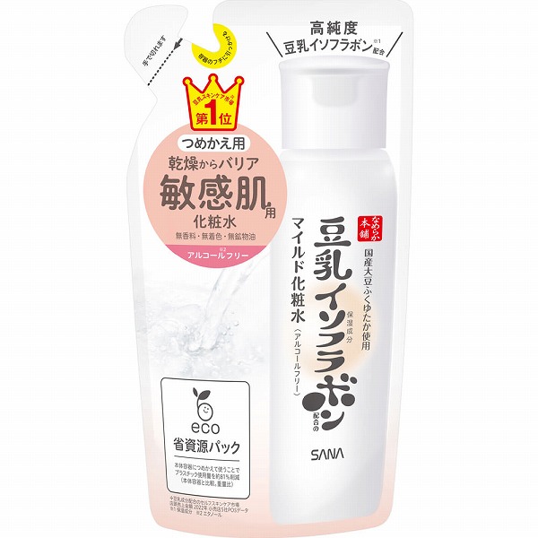 サナ なめらか本舗 マイルド化粧水 NC（つめかえ用） 180mL