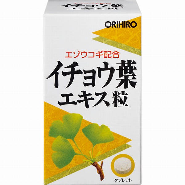 イチョウ葉エキス粒 60g（250mg×240粒）