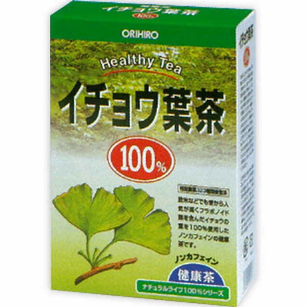 NLティー100% イチョウ葉茶 52g（2.0g×26袋）