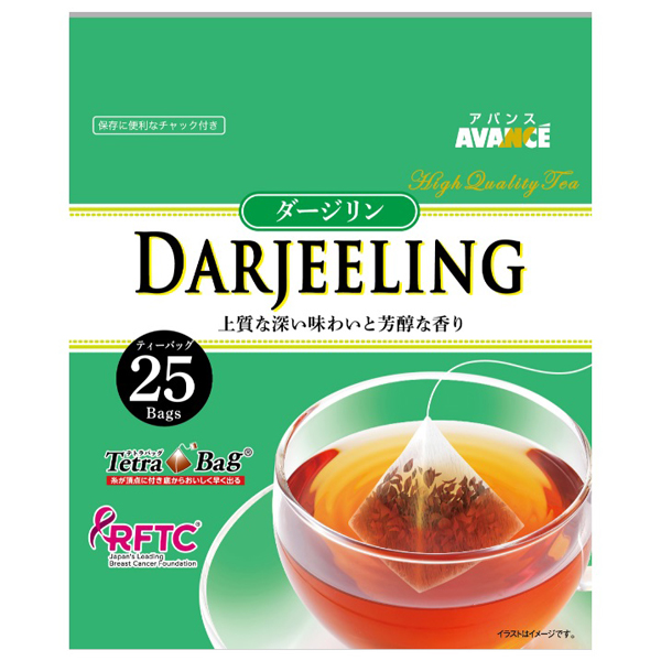 国太楼　ダージリン紅茶三角TB25ｐ 50ｇ×6個 