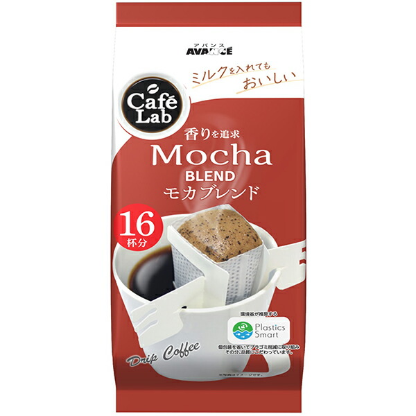 国太楼 CafeLab モカブレンド16P 96g(16杯分)×12個(1ケース)
