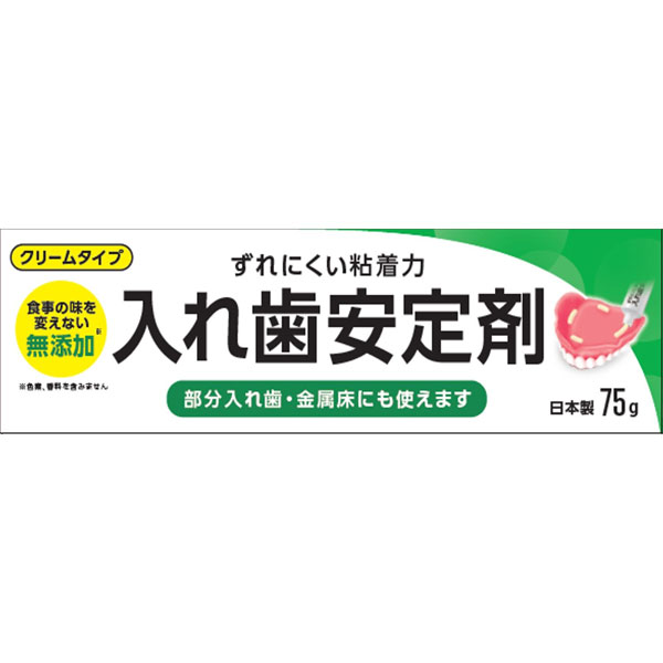 入れ歯安定剤 75g