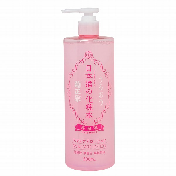 日本酒の化粧水高保湿 500ml