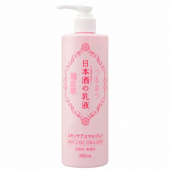 日本酒の乳液 380ml