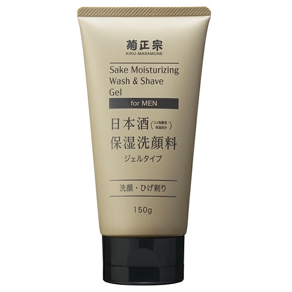 菊正宗 日本酒保湿 洗顔料 男性用 (150g)