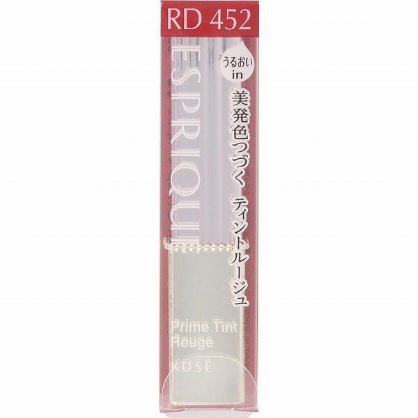エスプリーク プライムティント ルージュ RD452 レッド系 2.2g