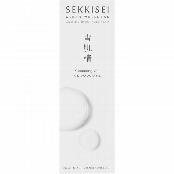 雪肌精 クリアウェルネス クレンジング ジェル 140g