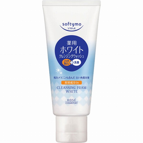 ソフティモ 薬用クレンジングウォッシュ（ホワイト） ミニ 60g【医薬部外品】