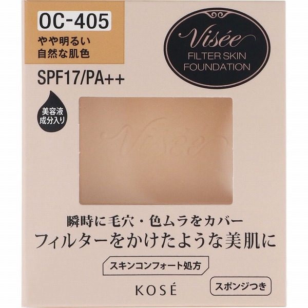 ヴィセ リシェ フィルタースキン ファンデーション OC-405 やや明るい自然な肌色 10g