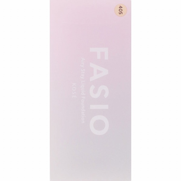 ファシオ エアリーステイ リキッド 405 ライトオークル 30g