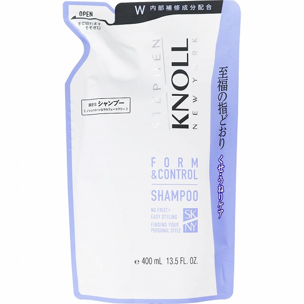 スティーブンノル フォルムコントロール シャンプー W (詰替え用) 400mL