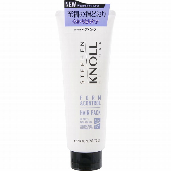 スティーブンノル フォルムコントロール ヘアパック W 220g