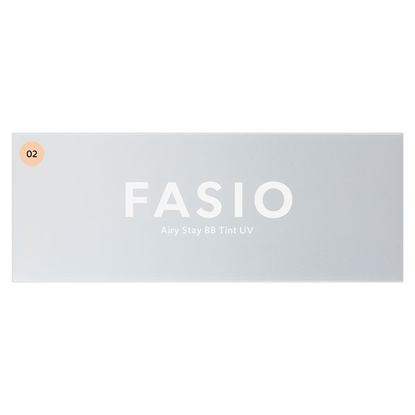 ファシオ エアリーステイ BB ティント UV 02 ライトベージュ 30g