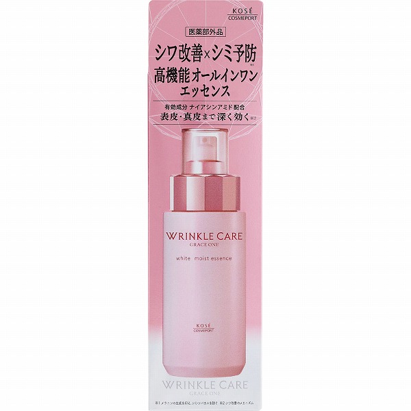 グレイス ワン リンクルケア ホワイト モイストエッセンス 180mL【医薬部外品】