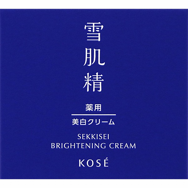 薬用雪肌精 ブライトニング クリーム 40g【医薬部外品】
