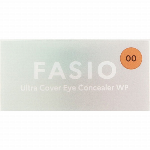 ファシオ ウルトラカバー アイコンシーラー ＷＰ 00 オレンジベージュ 10g