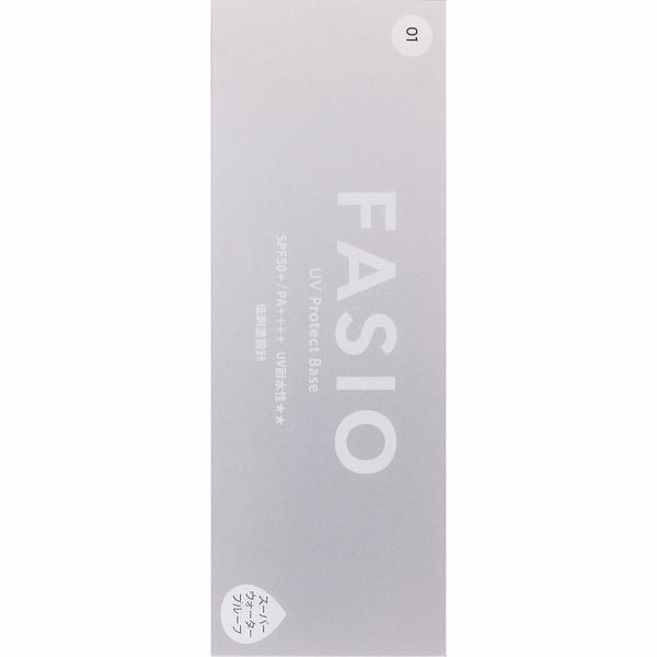 ファシオ くずれ・日やけ防止下地 01 ホワイト 25g