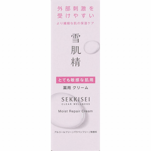 雪肌精 クリアウェルネス モイストリペア クリーム 40g【医薬部外品】