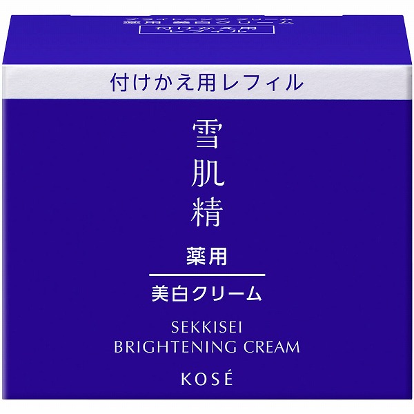 薬用雪肌精 ブライトニング クリーム 付けかえ用レフィル 40g【医薬部外品】