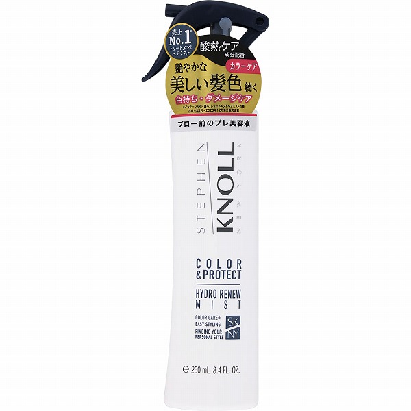 スティーブンノル ハイドロリニュー ミスト カラープロテクト A 250mL