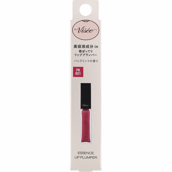 ヴィセ エッセンス リッププランパー PK801 モーヴピンク 5.5mL