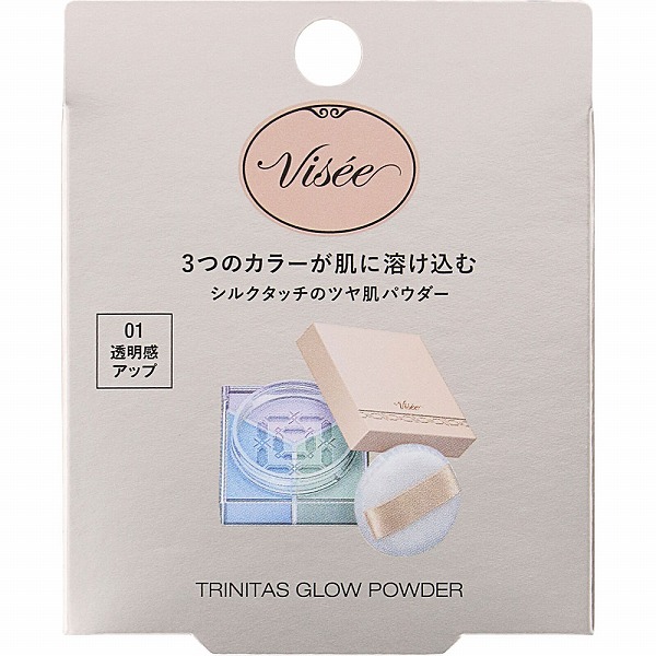 ヴィセ トリニタス グロウ パウダー 01 クリアヴェール 5.5g