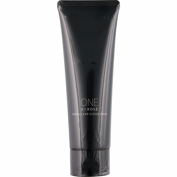 ONE BY KOSE ポアクリア スクラブ ウォッシュ 130g