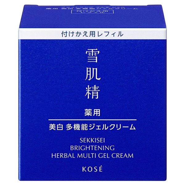 薬用雪肌精 ブライトニング マルチ ジェル (付けかえ用) 80g【医薬部外品】