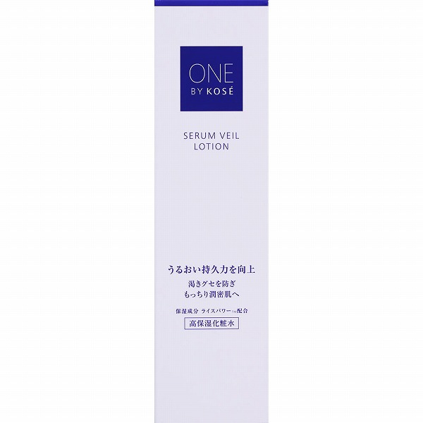 ONE BY KOSE セラムヴェール ローション 180mL