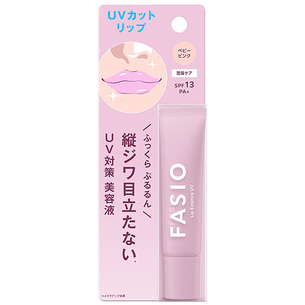 ファシオ ぷるんとリップ美容液 UV 01 ベビーピンク 10g