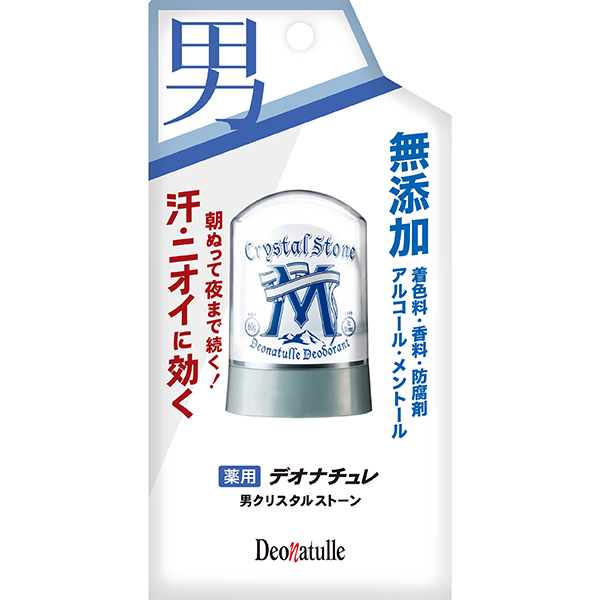 デオナチュレ　男クリスタルストーン　60g（医薬部外品）